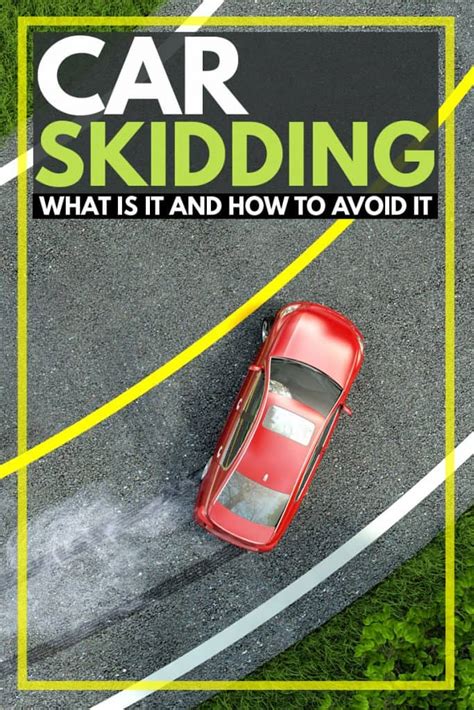 when your vehicle starts to skid sideways steer|what causes a car to skid.